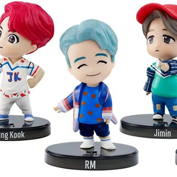 NEW Official BTS Mattel Idol Mini Doll RM KIM NAM JOON - Picture 4 of 5